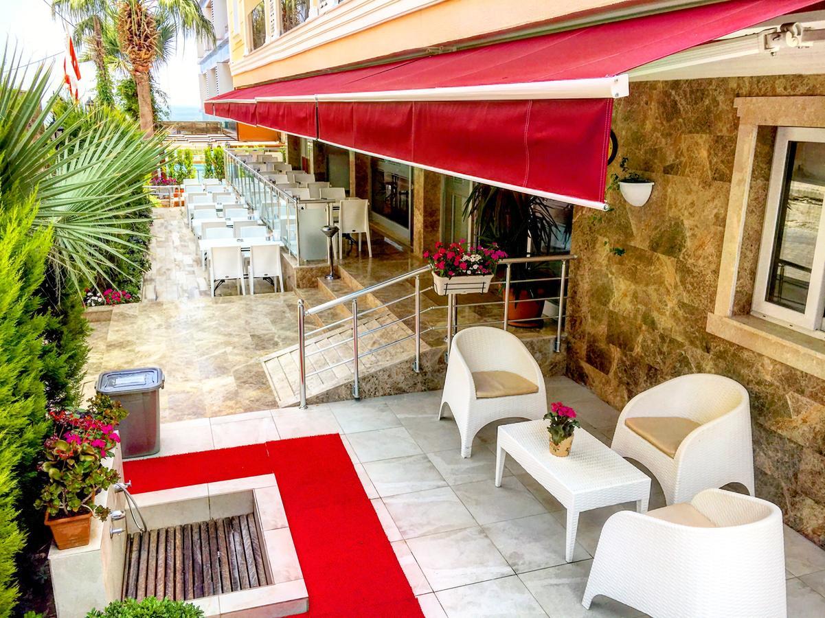 סיליפקה Palm Beach Otel מראה חיצוני תמונה